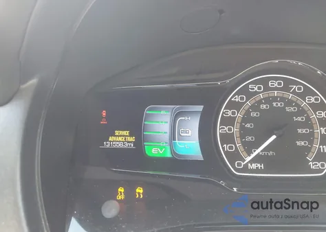 2011 Lincoln Mkz Hybrid из США, поврежденный, VIN 3LNDL2L32BR775103